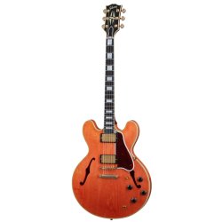 Gibson Custom 1959 ES-355 Reissue Stop Bar Light Aged Watermelon Red